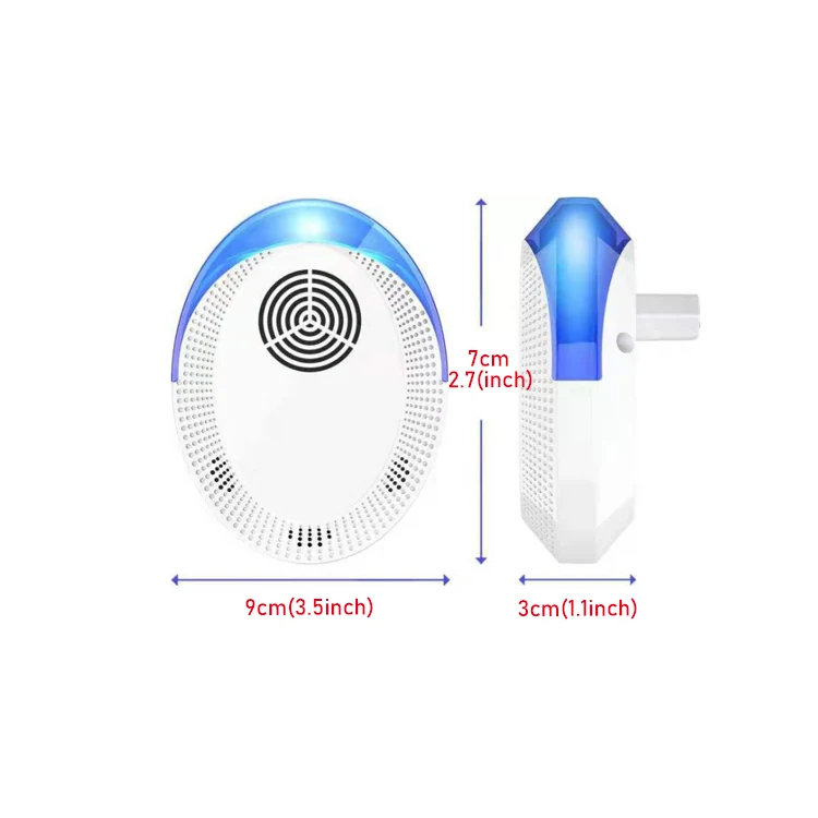 Plug and Play Mosquito Repellent - KDPT016, packaging and pack detail