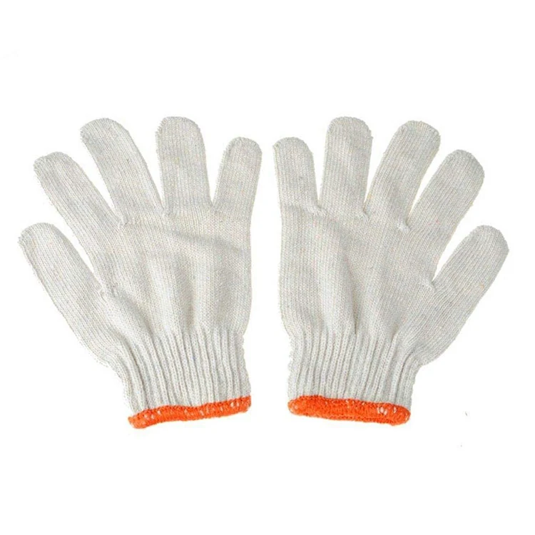 White Cotton Gloves - KDGL102 — KUNDA pco equipment