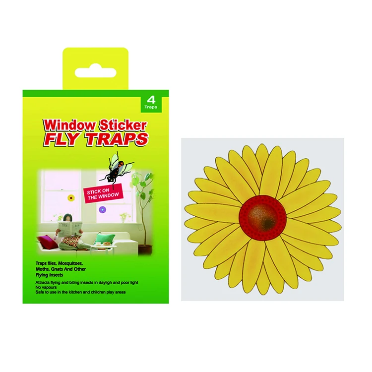Window Fly Glue Trap - NRTG025, in use