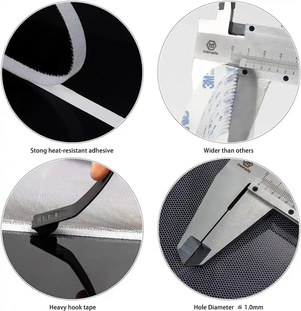 Window Screen Netting Mesh Curtain - KDMP101, packaging and pack detail