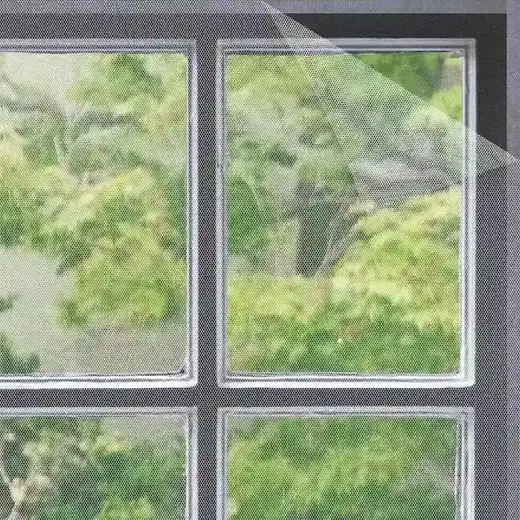 Window Screen Netting Mesh Curtain - KDMP101, detail view