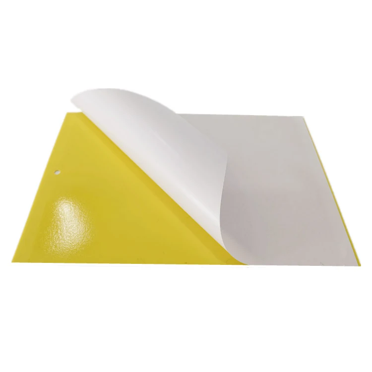 Yellow Sticky Traps for Insects - NRTG022, packaging and pack detail