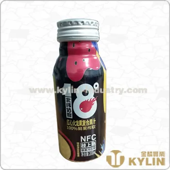 190ml Aluminum Bottle JL-ALB001