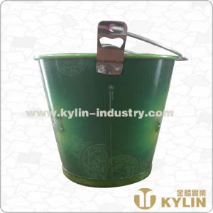 6L Aluminum Ice Bucket with Opener JL-ICE023-B