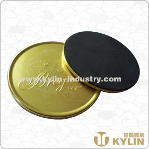 Aluminum Coaster with EVA JL-COA008-B
