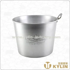 Aluminum Ice Bucket with Bottle Opener JL-ICE004-C