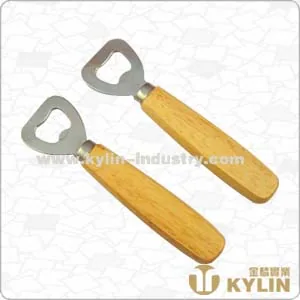 Bottle Opener with Wooden Handle JL-OPE018-A