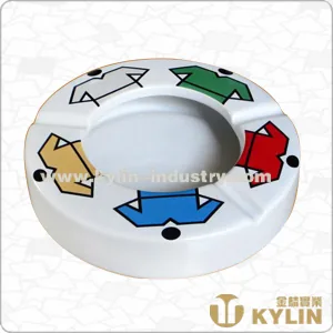 Ceramic ashtray(JL-ASH010-F) JL-ASH010-f