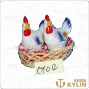 Chicken Salt & Pepper Dispenser SAL&PEP SET-006-H