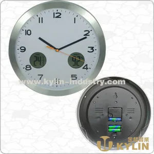 Clock with Guage JL-CLK011-A