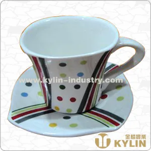 Coffee Cup & Saucer JL-CS0276