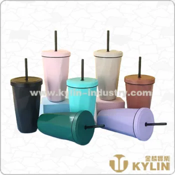 Coffee Cup with Straw JL-SWC001-B1