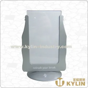 Coke Bottle Menu Holder JL-MEN002
