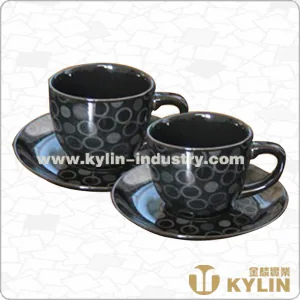 Cup & saucer(JL-CS0080) JL-CS0080