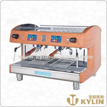 Double Head Coffee Maker Machine JL-K302T