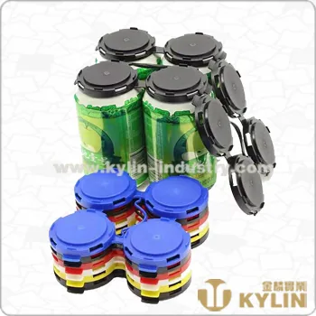 Dust-free 4pcs Can Carrier JL-CH006-B