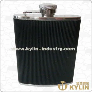 Flask with Pu Cover JL-FK003