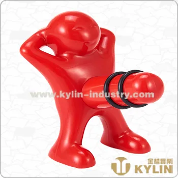 Funny Bottle Stopper JL-STP004