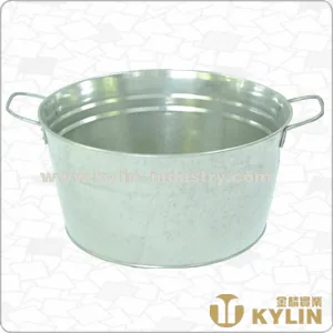 Galvanized Steel Bucket JL-ICE008-C