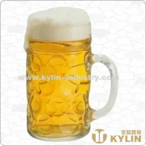 Glass Beer mug(JL-ZB108202) JL-ZB108202
