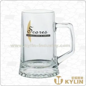 Glass Beer mug(JL-ZB70125) JL-ZB70125