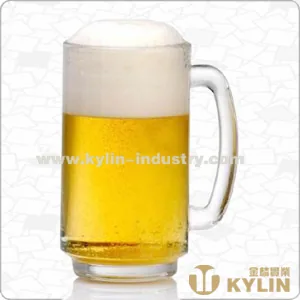 Glass Beer mug(JL-ZB73135) JL-ZB73135