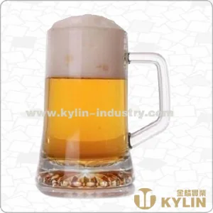 Glass Beer mug(JL-ZB82155) JL-ZB82155
