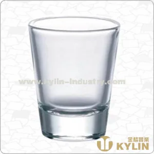 Glass cup(JL-P4960) JL-P4960