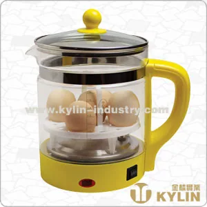 Glass Kettle JL-6183