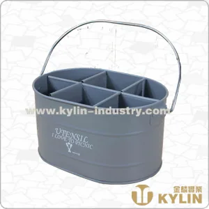 Ice Bucket with Divider JL-ICE009-B