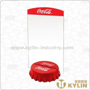 Menu Holder with Cap Base JL-MEN005-D