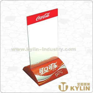 Menu Holder with Plastic Base JL-MEN005-C