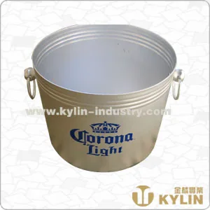 Metal Bucket with Handle JL-ICE003-F