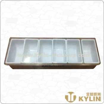 Metal Condiment Caddy JL-MCC01