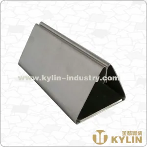 Metal Triangle Menu Holder JL-MEN007-B
