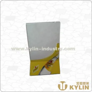Moon Shape Menu Holder JL-MEN003
