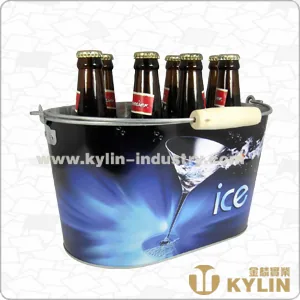 Oval Ice Bucket JL-ICE012-B