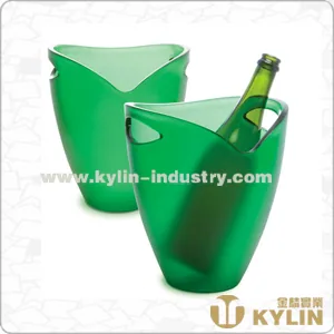 Plastic Bottle Cooler JL-ICE010-G