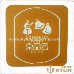 Plastic Coaster JL-COA007