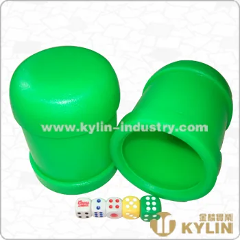 Plastic Dice cup(JL-PDC003) JL-PDC003