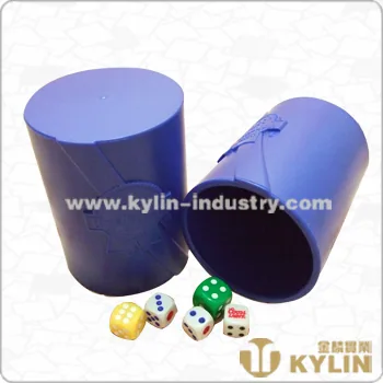 Plastic Dice cup(JL-PDC014) JL-PDC014