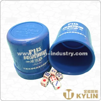 Plastic Dice cup(JL-PDC015) JL-PDC015
