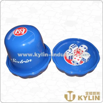 Plastic Dice cup(JL-PDC017) JL-PDC017