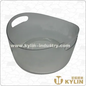 Plastic Oval Ice Bucket JL-ICE010-I