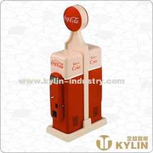 Plastic Salt & Pepper Dispenser SAL&PEP SET-001
