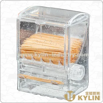 Plastic Toothpick Holder JL-TD003-C