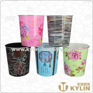 Plastic Waste Bin JL-WPB001-G