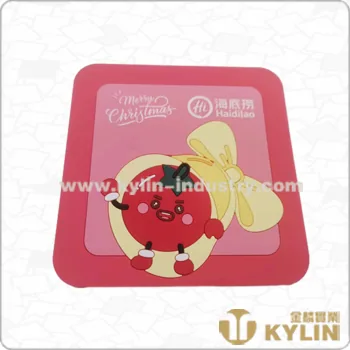 PVC Square Coaster JL-COA015-B