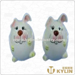 Rabbit Salt Dispenser SAL&PEP SET-006-G
