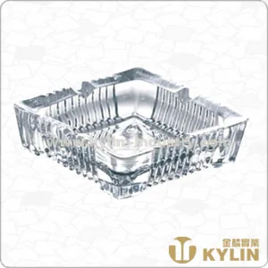 Rectangular Glass Ashtray JL-ASH009
